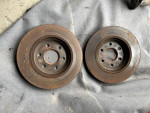 2005 Nissan Frontier Front Brake Rotors