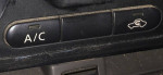 2005 Nissan Frontier AC Control Panel