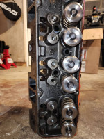 GM Chevrolet Phase 2 bowtie small block sbc heads
