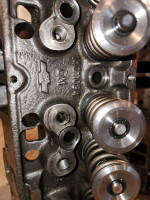 GM Chevrolet Phase 2 bowtie small block sbc heads