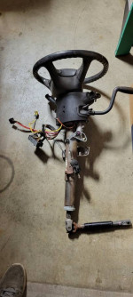 2003-07 Chevy Silverado Steering Column Complete