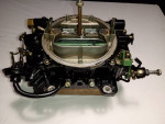 Carter square bore carburetor