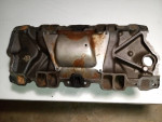 Stock Chevy small block high rise cast iron 4 barrel intake