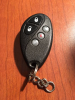 CODE ALARM KEY FOB