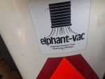 Elephant Vac  attached to tractor