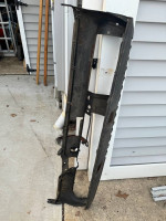 Mopar 1969 Plymouth Barracuda Rally Dash Frame