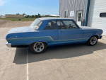 1963 nova 100 chevy II, 2 door post