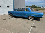 1963 nova 100 chevy II, 2 door post