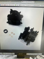 62-67 nova, chevy II mustang II front end