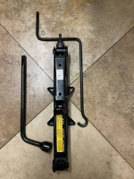 2006-2011 Toyota Yaris Tire Jack Set with Tools OEM