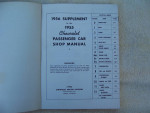 Chevrolet Factory Shop Manual's Ford Model A