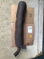 Porsche 911 930 Bischoff Muffler