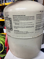 Brand New R-12 30LB Tank