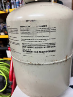 Brand New R-12 30LB Tank