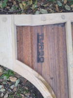 Chrysler Town & Country Fender and extra wood grain