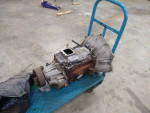 1997 nv4500 gm 5sp trans