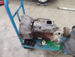 1997 nv4500 gm 5sp trans