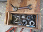Ford Top loader 4 speed parts lot$50$