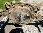 Ford Mustang rear end