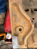 Ford engine block 351, 400
