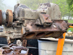 302 Ford motor with heads