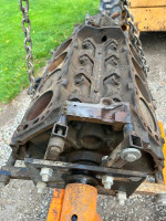 302 Ford motor with heads