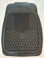 Car Floor Mats - Black