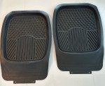 Car Floor Mats - Black