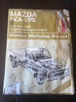 1972 thru 1988 Mazda Pick-Ups Repair Manual