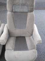 FlexSteel Captains Chairs Bucket Seats
