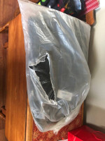 2018-2021 CHEVY EQUINOX FLOOR MAT SET ( NEVER USED )