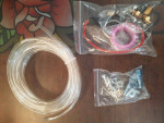 NEW - Four-trumpet train horns w/ compressor/tank