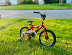 Huffy 16" Boy Kids Bicycle - Age 3-7 with Training Wheels