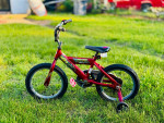 Huffy 16" Boy Kids Bicycle - Age 3-7 with Training Wheels