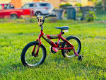 Huffy 16" Boy Kids Bicycle - Age 3-7 with Training Wheels