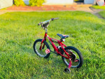 Huffy 16" Boy Kids Bicycle - Age 3-7 with Training Wheels