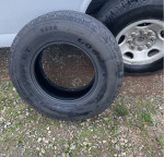 1 Used LT245/65R16 Tire