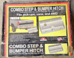 Combo step & bumper Hitch