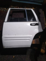 Jeep Grand Cherokee ZJ White Rear Doors