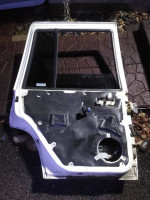 Jeep Grand Cherokee ZJ White Rear Doors