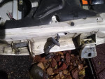 Jeep Grand Cherokee ZJ White Rear Doors