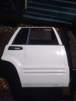 Jeep Grand Cherokee ZJ White Rear Doors