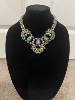 Glamorous Beads Charm Fashion Necklace Jewelry Gift