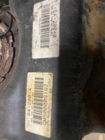 fuel tank assembly with pump