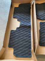 2023 Bolt EV Premium All Weather Mats (Jet Black with Bolt EV Script)