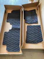 2023 Bolt EV Premium All Weather Mats (Jet Black with Bolt EV Script)