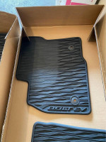 2023 Bolt EV Premium All Weather Mats (Jet Black with Bolt EV Script)