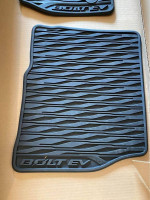 2023 Bolt EV Premium All Weather Mats (Jet Black with Bolt EV Script)