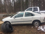Volvo S60 body parts not whole car