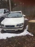 Volvo S60 body parts not whole car